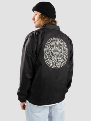 Santa Cruz Dimension Dot Coach Jacket buy at Blue Tomato